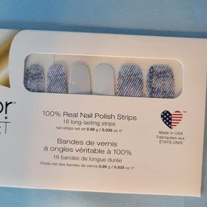 Color Street nails polish strips - Blue Jean Baby